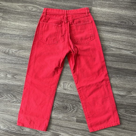 Reformation wide leg crop pants - 25 - Picture 3 of 6